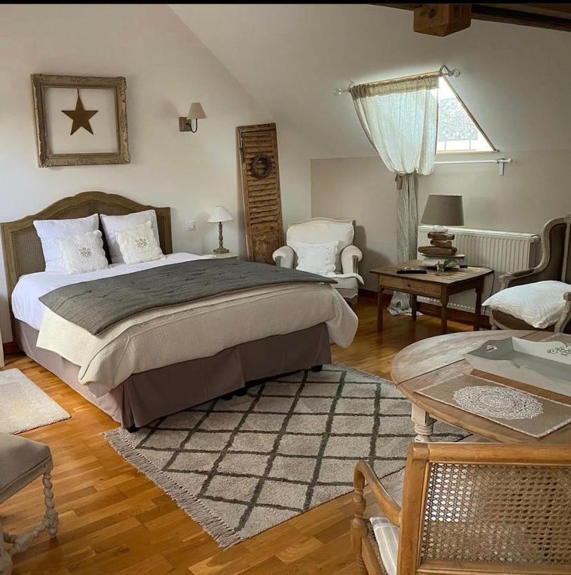 Chambres D Hotes La Suite Du 12 Brie  Экстерьер фото